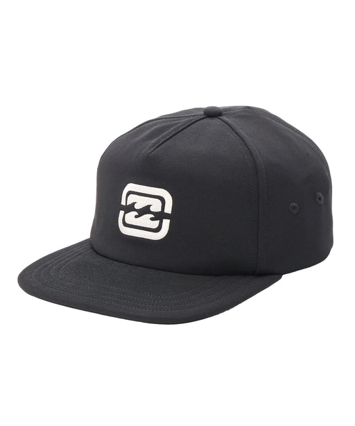 BILLABONG メンズ TEAM SNAPBACK キャップ 【2026年春夏モデル】 BLK / F