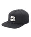 BILLABONG メンズ TEAM SNAPBACK キャップ 【2026年春夏モデル】 BLK / F