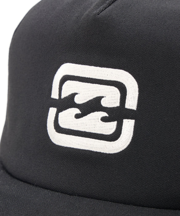 BILLABONG メンズ TEAM SNAPBACK キャップ 【2026年春夏モデル】 BLK / F