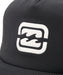 BILLABONG メンズ TEAM SNAPBACK キャップ 【2026年春夏モデル】 BLK / F