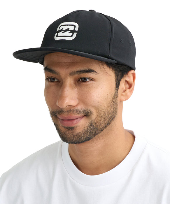 BILLABONG メンズ TEAM SNAPBACK キャップ 【2026年春夏モデル】 BLK / F