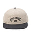 BILLABONG メンズ TEAM SNAPBACK キャップ 【2026年春夏モデル】 WTV / F
