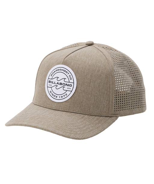 BILLABONG メンズ CROSSFIRE SNAPBACK キャップ 【2026年春夏モデル】 CAK / F