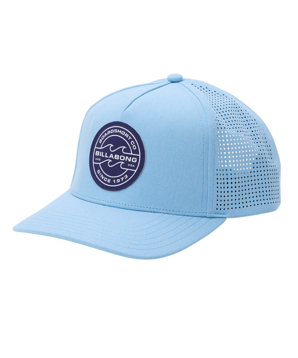 BILLABONG メンズ CROSSFIRE SNAPBACK キャップ 【2026年春夏モデル】 LGB / F