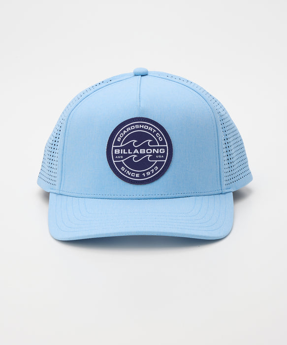 BILLABONG メンズ CROSSFIRE SNAPBACK キャップ 【2026年春夏モデル】 LGB / F