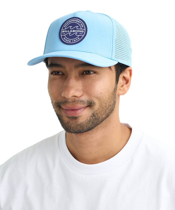 BILLABONG メンズ CROSSFIRE SNAPBACK キャップ 【2026年春夏モデル】 LGB / F