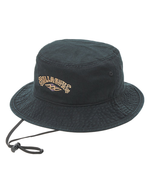 BILLABONG メンズ ARCH WASH BOONIE ハット 【2026年春夏モデル】 BLK / F