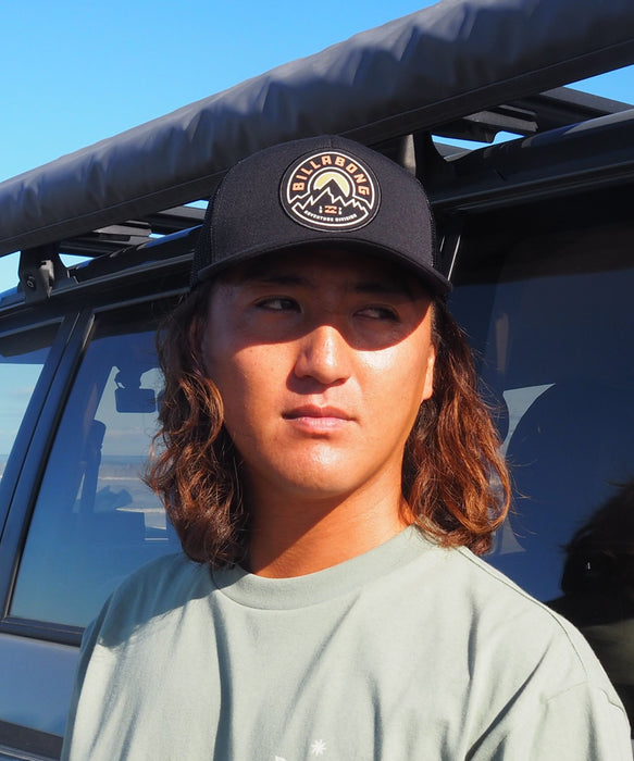 BILLABONG メンズ ADIV ROCKIES TRUCKER キャップ 【2026年春夏モデル】