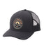 BILLABONG メンズ ADIV ROCKIES TRUCKER キャップ 【2026年春夏モデル】 BLK / F