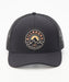 BILLABONG メンズ ADIV ROCKIES TRUCKER キャップ 【2026年春夏モデル】 BLK / F