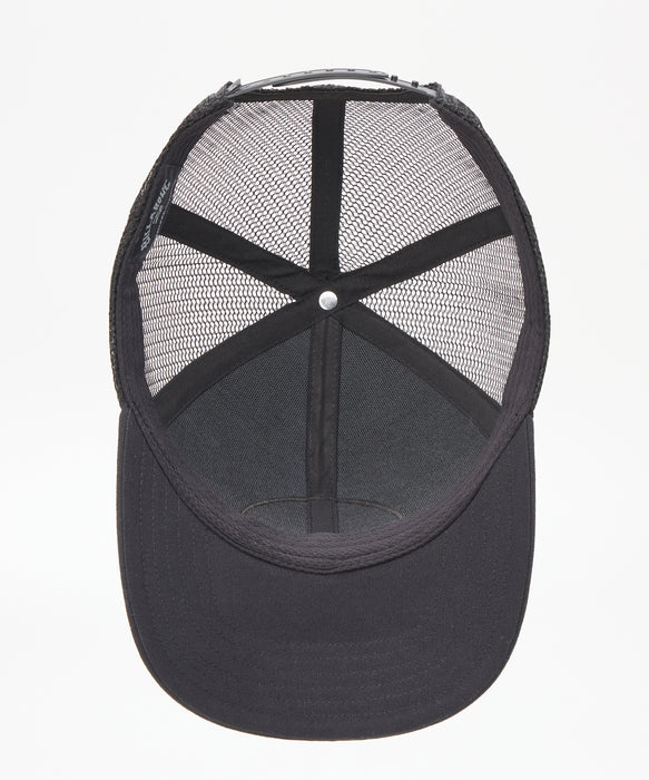 BILLABONG メンズ ADIV ROCKIES TRUCKER キャップ 【2026年春夏モデル】 BLK / F
