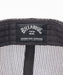 BILLABONG メンズ ADIV ROCKIES TRUCKER キャップ 【2026年春夏モデル】 BLK / F