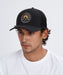 BILLABONG メンズ ADIV ROCKIES TRUCKER キャップ 【2026年春夏モデル】 BLK / F