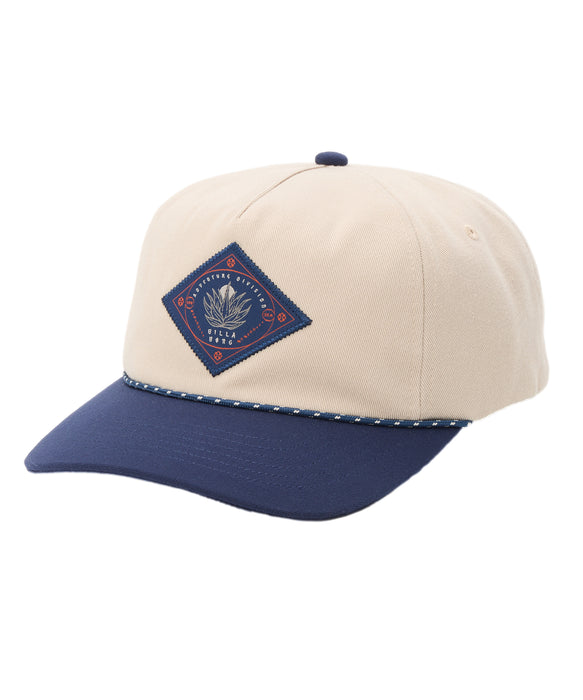 BILLABONG メンズ ADIV STRAPBACK キャップ 【2026年春夏モデル】 DKB / F