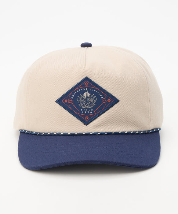 BILLABONG メンズ ADIV STRAPBACK キャップ 【2026年春夏モデル】 DKB / F