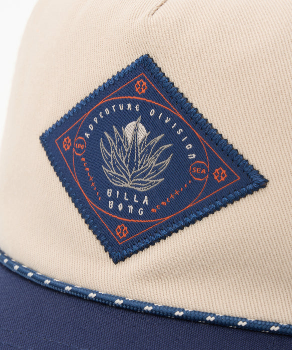 BILLABONG メンズ ADIV STRAPBACK キャップ 【2026年春夏モデル】 DKB / F