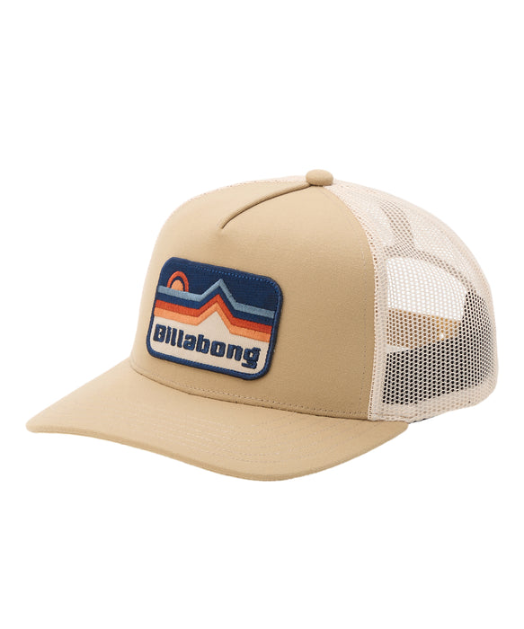 BILLABONG メンズ ADIV BP TRUCKER キャップ 【2026年春夏モデル】