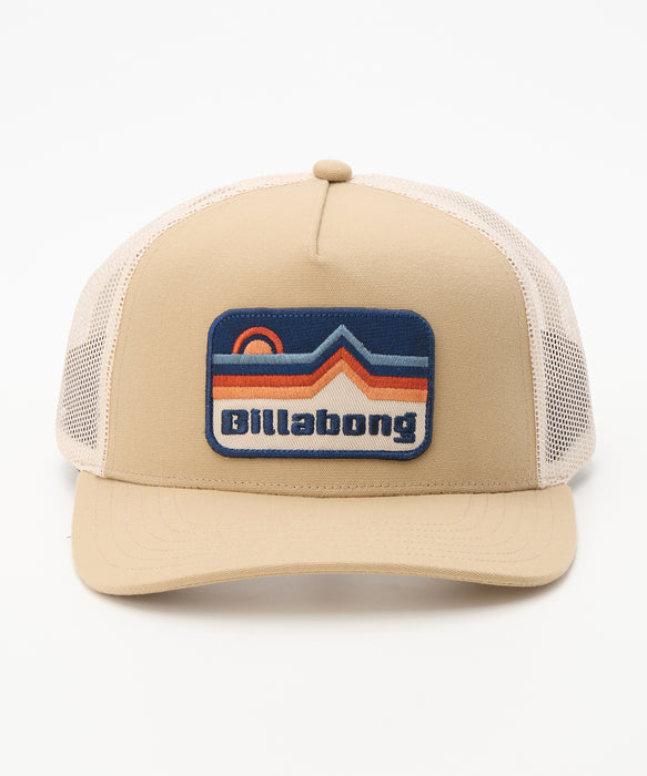 BILLABONG メンズ ADIV BP TRUCKER キャップ 【2026年春夏モデル】