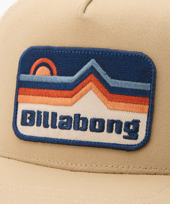 BILLABONG メンズ ADIV BP TRUCKER キャップ 【2026年春夏モデル】