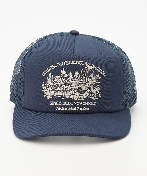 BILLABONG メンズ ADIV FOAMIE TRUCKER キャップ 【2026年春夏モデル】