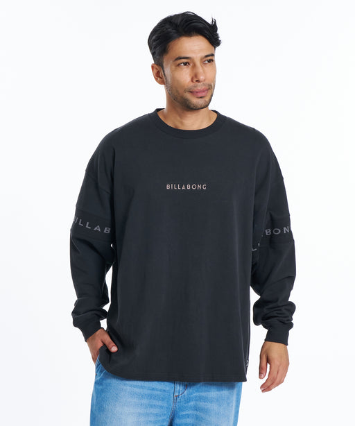 BILLABONG メンズ R SLEEVE LINE ロンT 【2026年春夏モデル】 BLK / XL