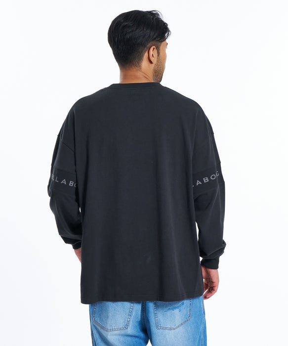 BILLABONG メンズ R SLEEVE LINE ロンT 【2026年春夏モデル】 BLK / XL
