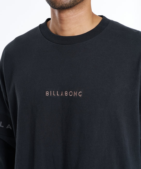 BILLABONG メンズ R SLEEVE LINE ロンT 【2026年春夏モデル】 BLK / XL