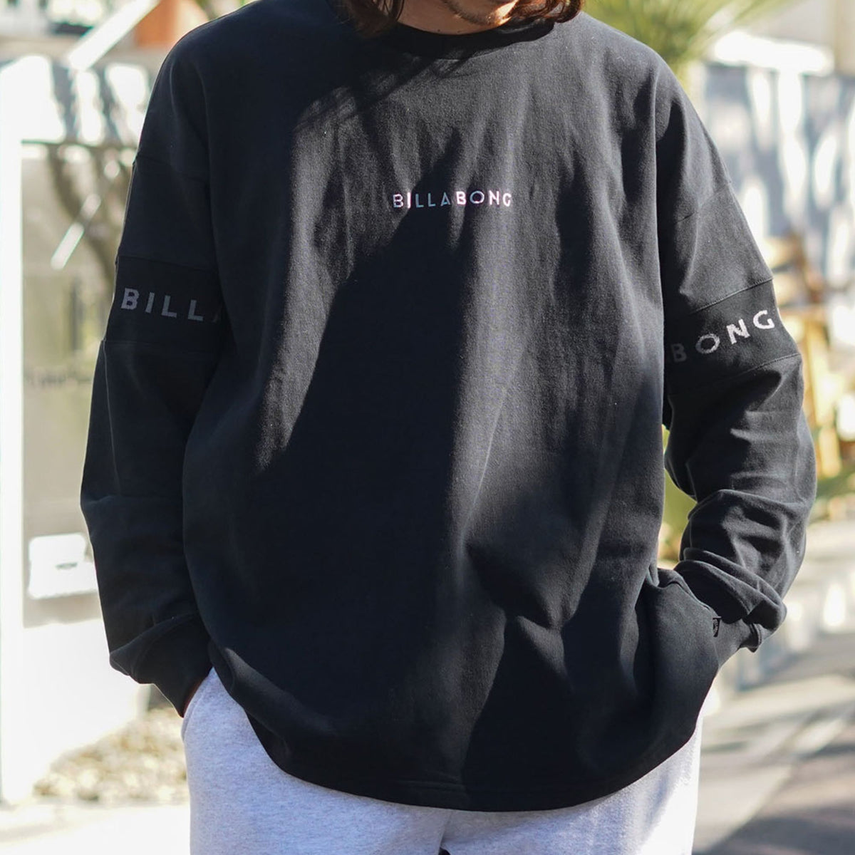 SALE】【直営店限定】BILLABONG メンズ R SLEEVE LINE ロンT 【2026年