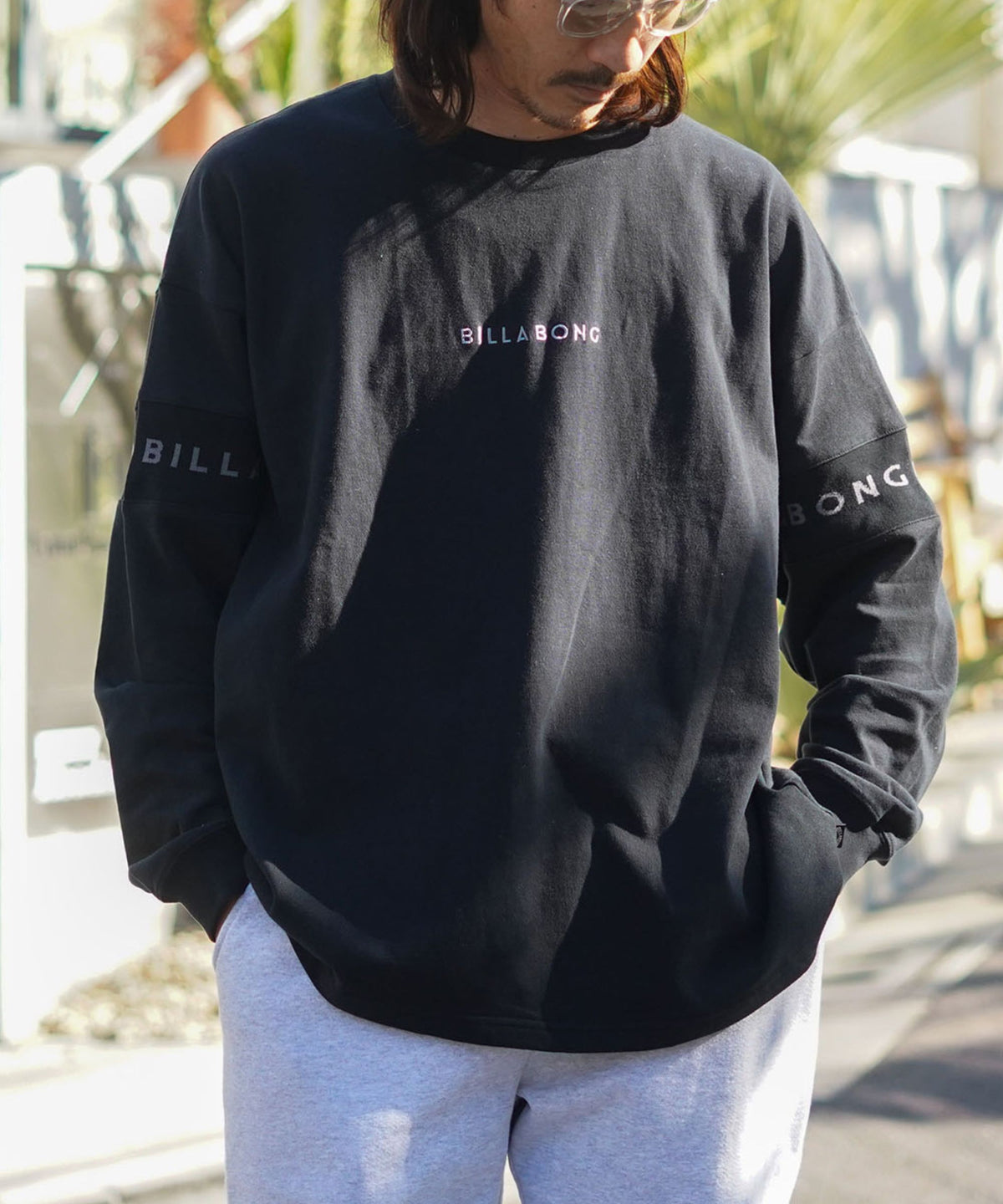 SALE】【直営店限定】BILLABONG メンズ R SLEEVE LINE ロンT 【2026年
