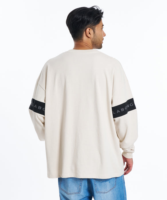 BILLABONG メンズ R SLEEVE LINE ロンT 【2026年春夏モデル】 CHI / XL