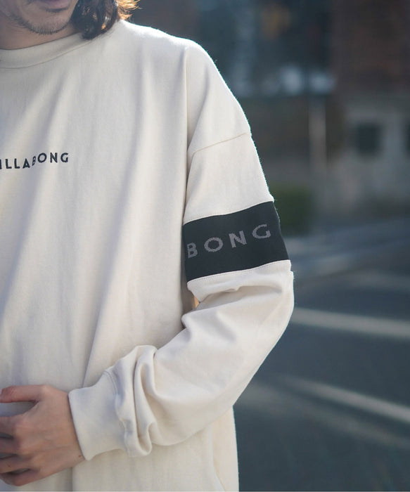 【SALE】【直営店限定】BILLABONG メンズ R SLEEVE LINE ロンT 【2026年春夏モデル】