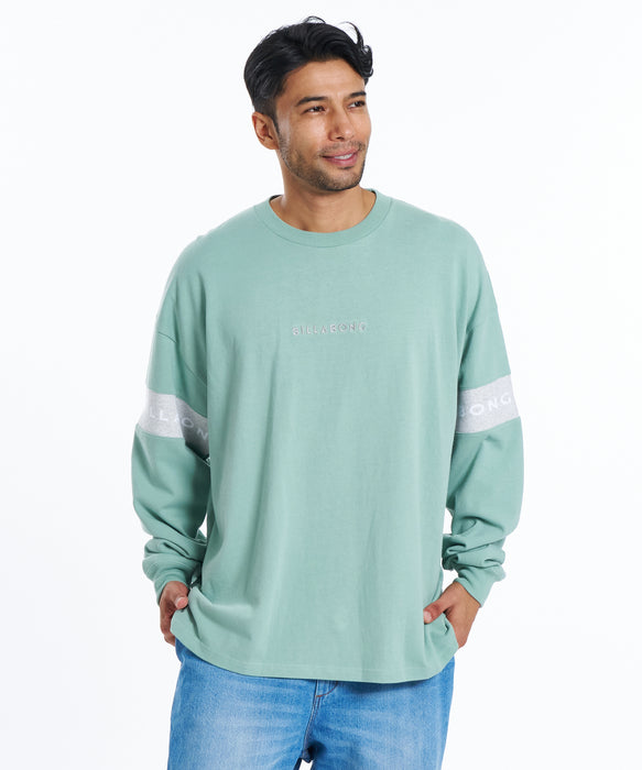 BILLABONG メンズ R SLEEVE LINE ロンT 【2026年春夏モデル】 GAH / XL