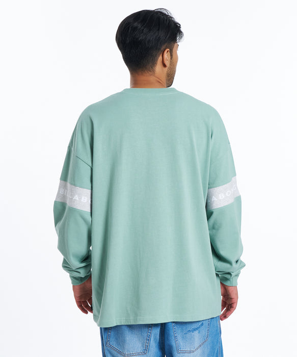BILLABONG メンズ R SLEEVE LINE ロンT 【2026年春夏モデル】 GAH / XL
