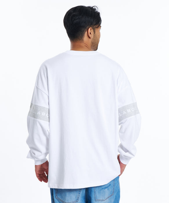 BILLABONG メンズ R SLEEVE LINE ロンT 【2026年春夏モデル】 WHT / XL