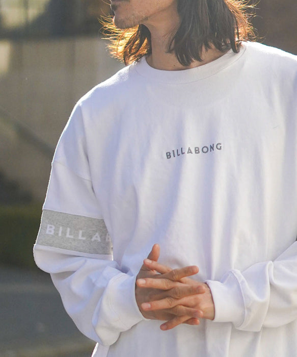 【SALE】【直営店限定】BILLABONG メンズ R SLEEVE LINE ロンT 【2026年春夏モデル】