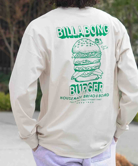 SALE】【直営店限定】BILLABONG メンズ ビラボン BURGER ロンT 【2026