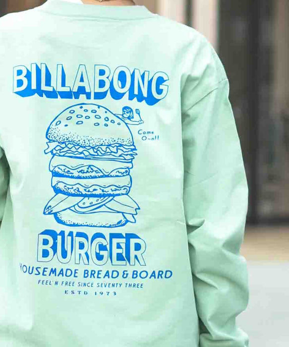 【SALE】【直営店限定】BILLABONG メンズ ビラボン BURGER ロンT 【2026年春夏モデル】