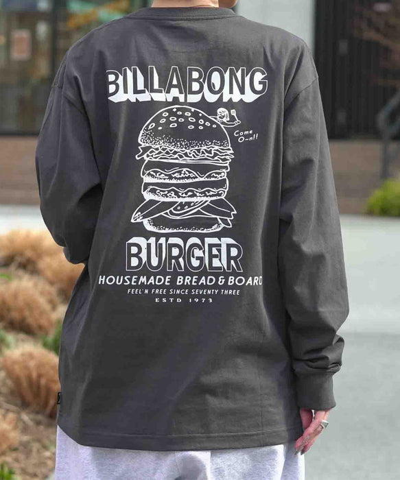 【SALE】【直営店限定】BILLABONG メンズ ビラボン BURGER ロンT 【2026年春夏モデル】
