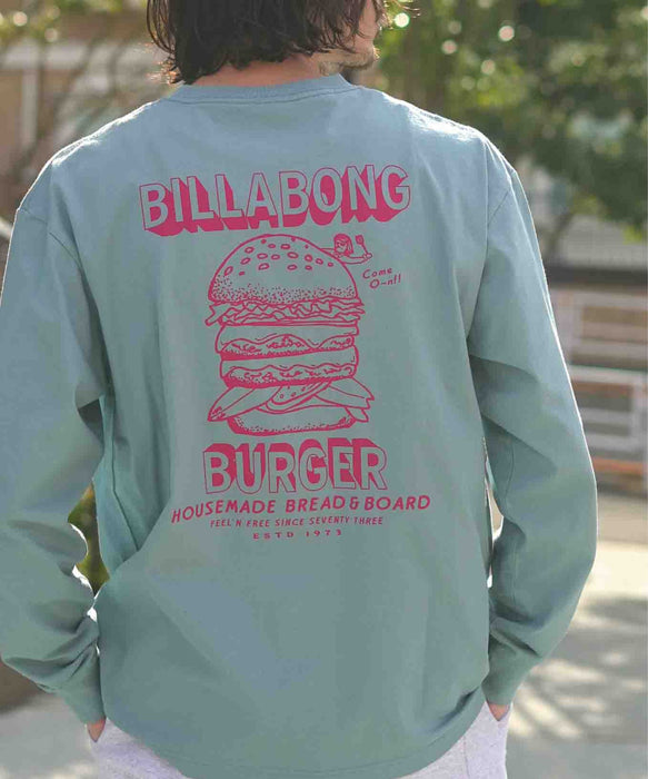 【SALE】【直営店限定】BILLABONG メンズ ビラボン BURGER ロンT 【2026年春夏モデル】