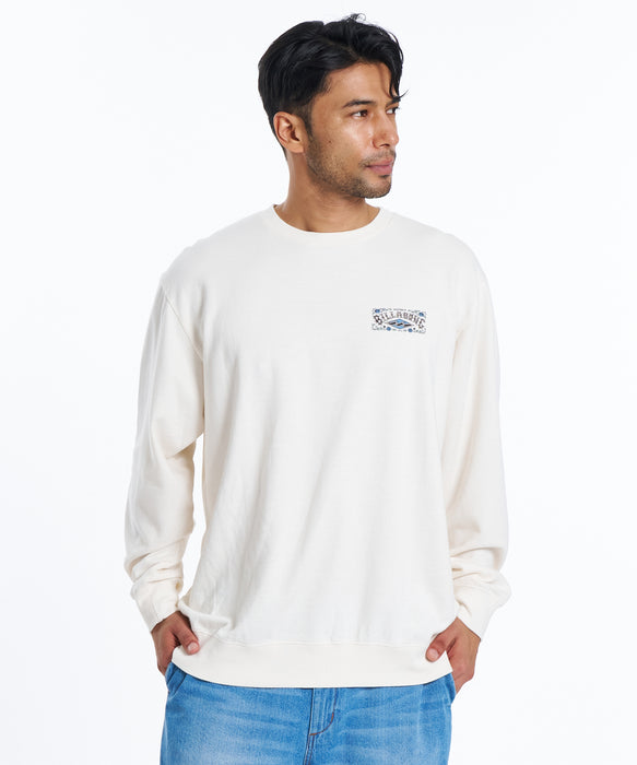 BILLABONG メンズ R STYLE トレーナー 【2026年春夏モデル】 CRM / XL