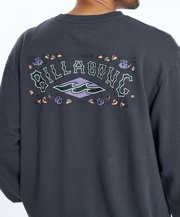 BILLABONG メンズ R STYLE トレーナー 【2026年春夏モデル】 WAA / XL