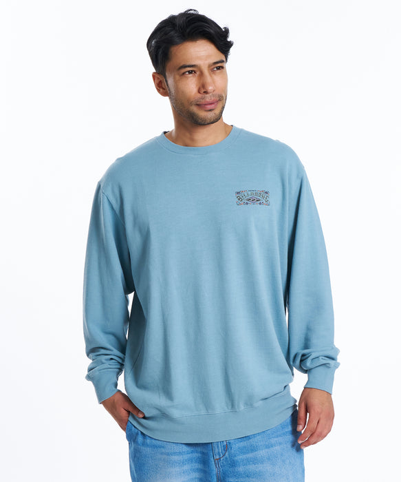 BILLABONG メンズ R STYLE トレーナー 【2026年春夏モデル】 WBL / XL