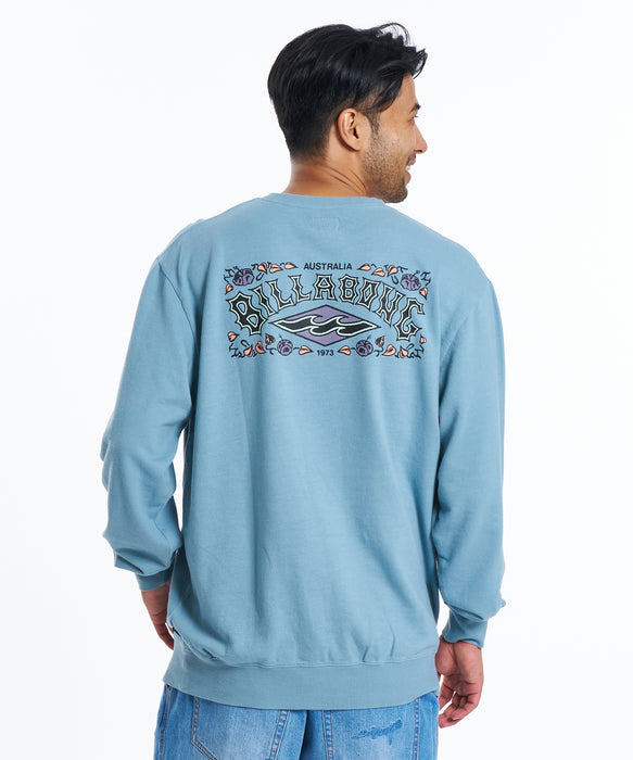 BILLABONG メンズ R STYLE トレーナー 【2026年春夏モデル】 WBL / XL
