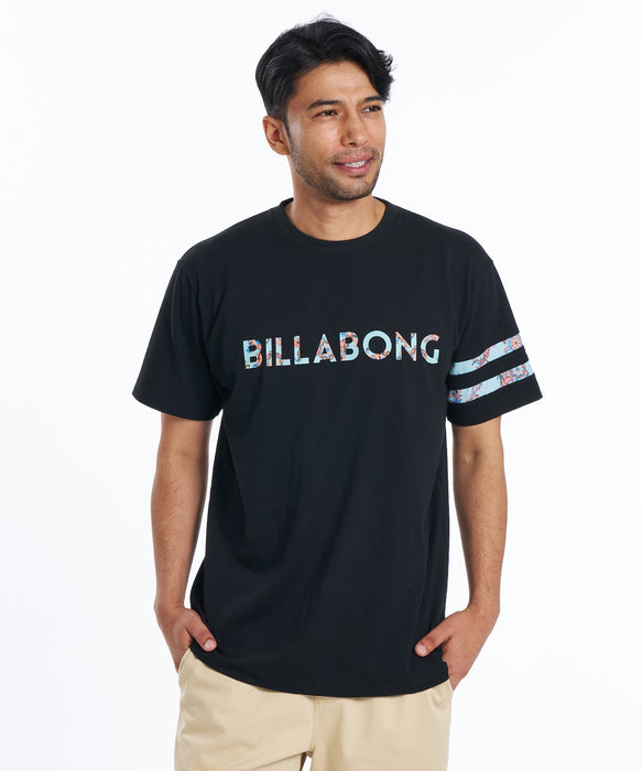 BILLABONG メンズ UNITY LINE Tシャツ 【2026年春夏モデル】 BLK / XL