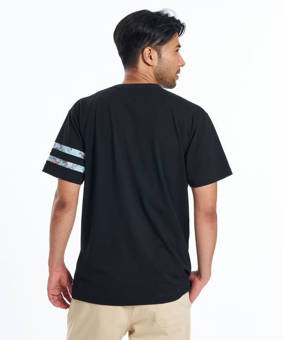 BILLABONG メンズ UNITY LINE Tシャツ 【2026年春夏モデル】 BLK / XL