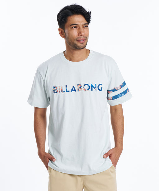 BILLABONG メンズ UNITY LINE Tシャツ 【2026年春夏モデル】 ICE / XL