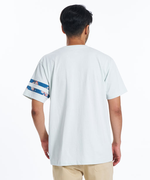 BILLABONG メンズ UNITY LINE Tシャツ 【2026年春夏モデル】 ICE / XL