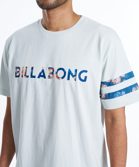 BILLABONG メンズ UNITY LINE Tシャツ 【2026年春夏モデル】 ICE / XL