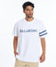 BILLABONG メンズ UNITY LINE Tシャツ 【2026年春夏モデル】 WHT / XL