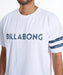 BILLABONG メンズ UNITY LINE Tシャツ 【2026年春夏モデル】 WHT / XL